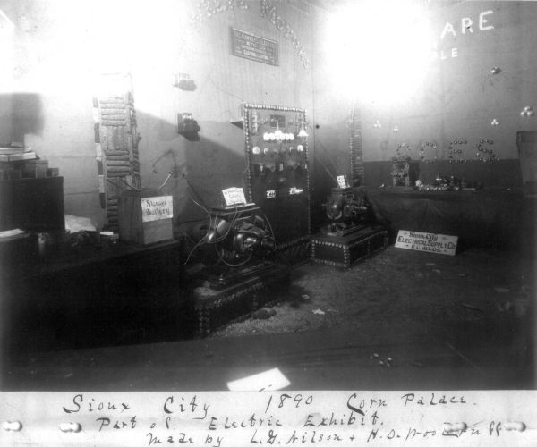 1890 exhibit